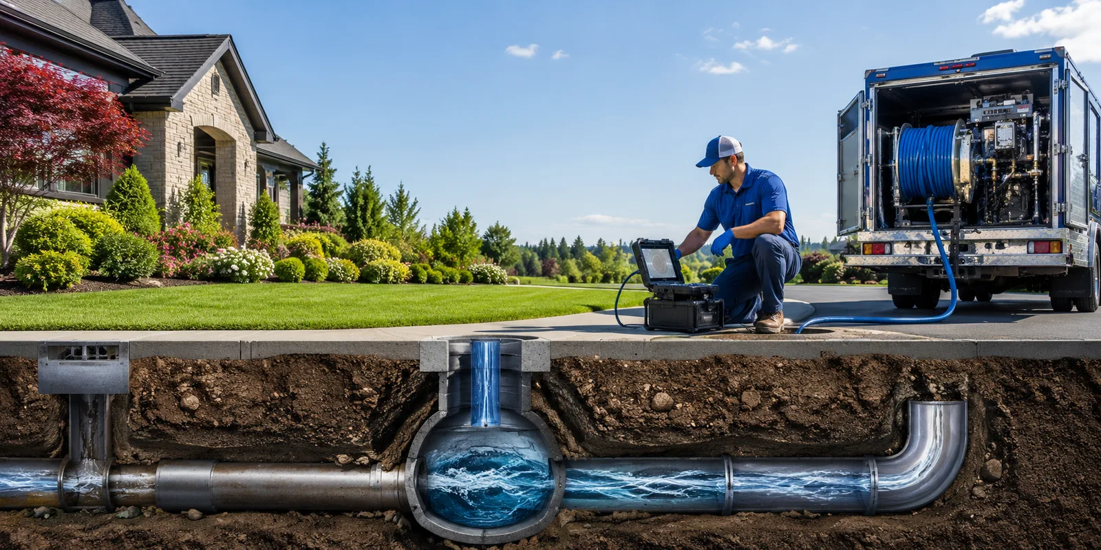 Drainage restoration information for Caryville, TN